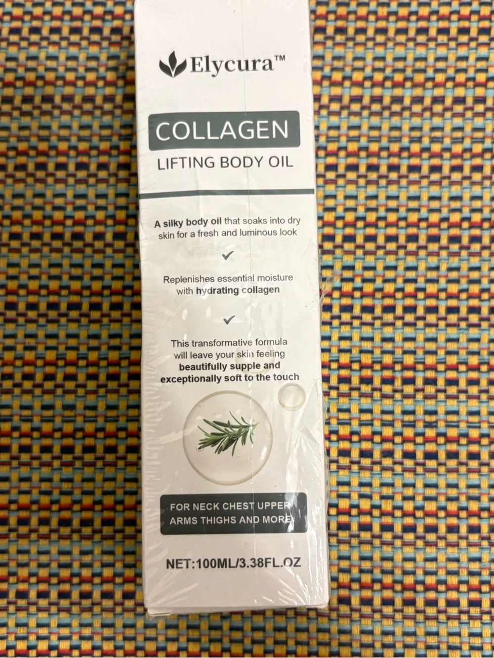 Elycura Collagen Lifting Body Oil